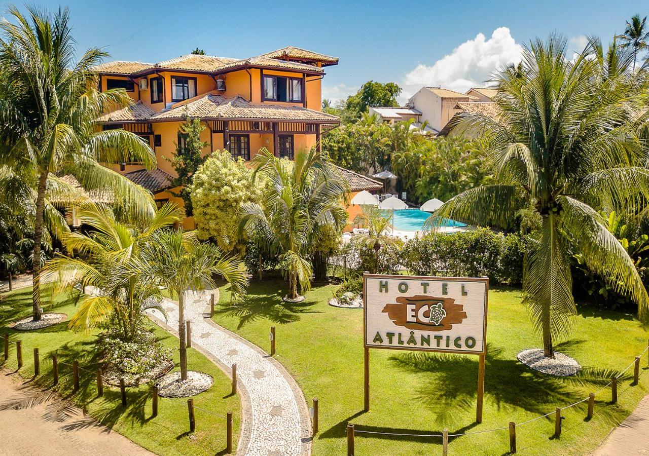 Hotel Eco Atlantico Praia do Forte Zewnętrze zdjęcie