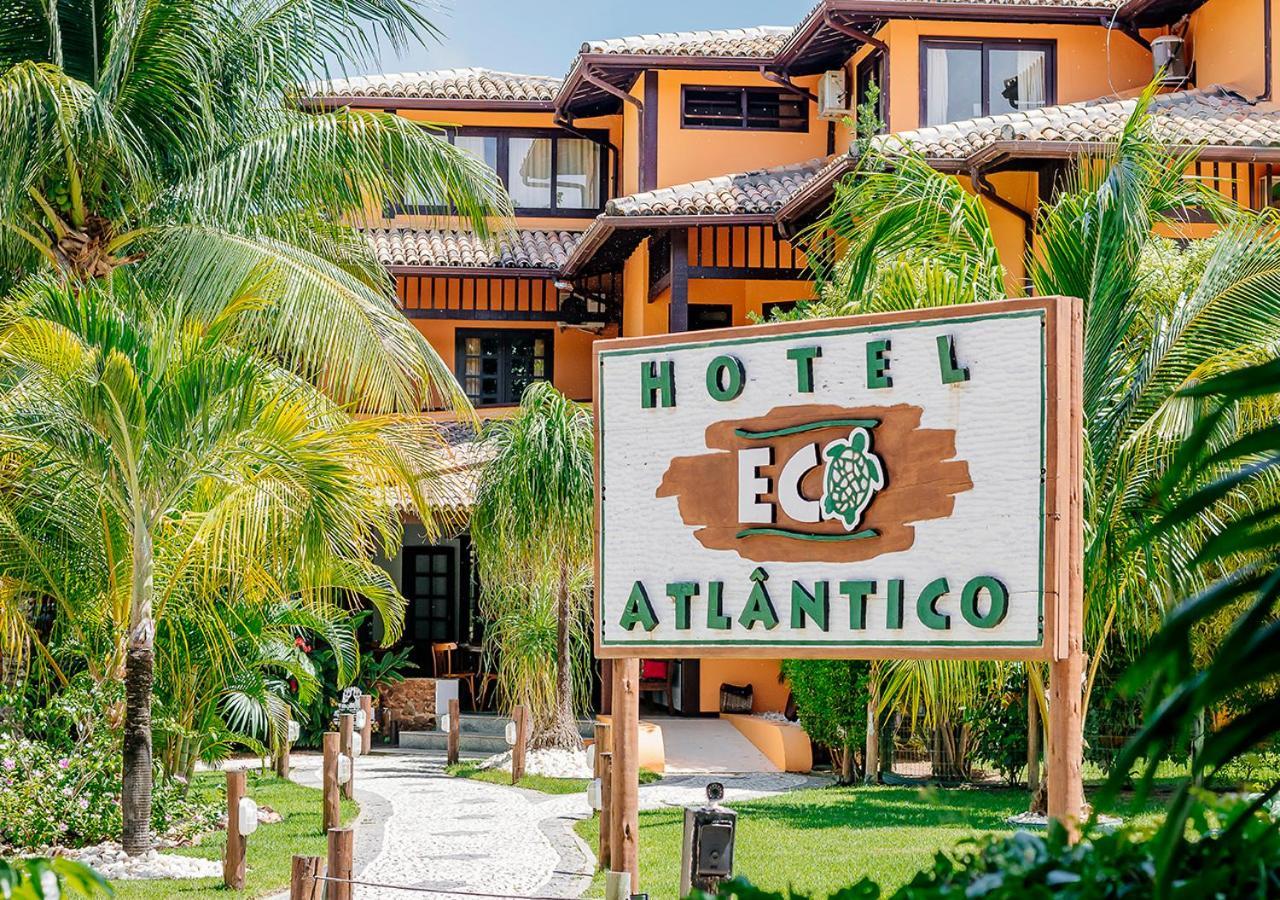 Hotel Eco Atlantico Praia do Forte Zewnętrze zdjęcie