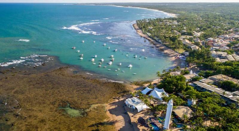 Hotel Eco Atlantico Praia do Forte Zewnętrze zdjęcie